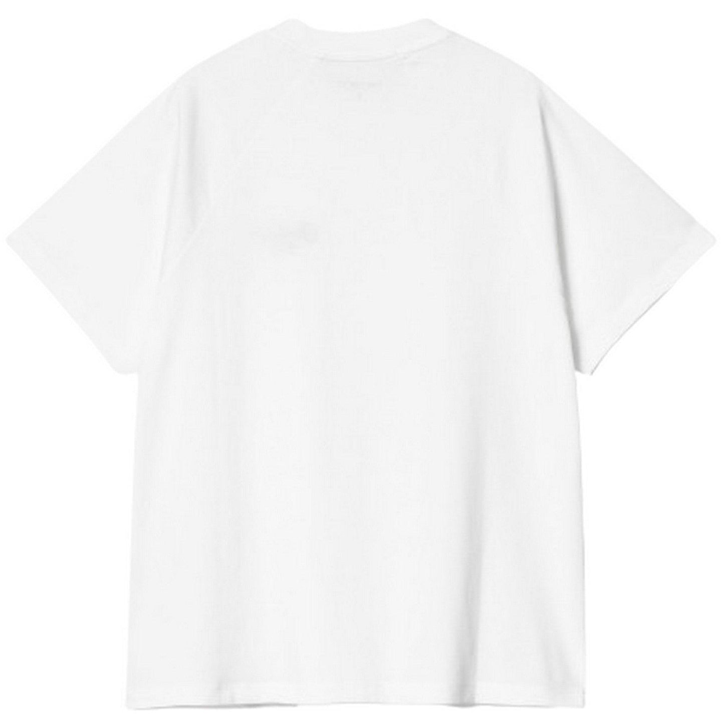 T-shirt Donna Carhartt Wip - W' S/S Signature T-Shirt - Bianco