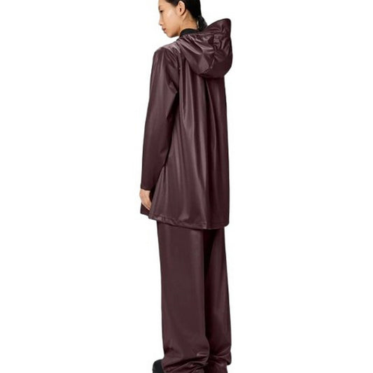 Giacche impermeabili Donna Rains - A-Line W Jacket W3 - Bordeaux