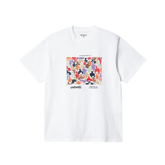 T-shirt Uomo Carhartt Wip - S/S Unity T-Shirt - Bianco