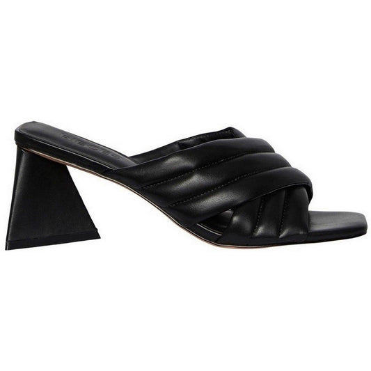 Sandali Donna Pieces - Pcjulise Padded Sandal - Nero