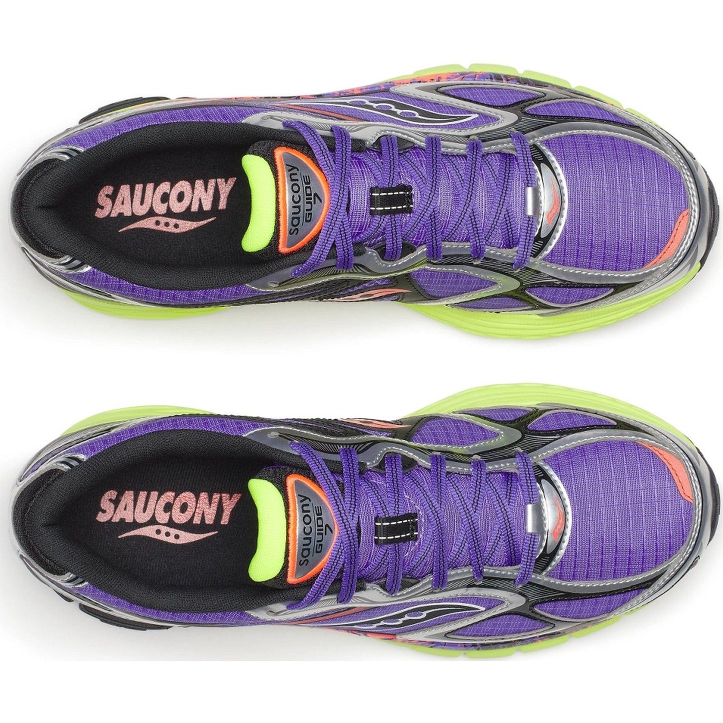 Sneaker Unisex Saucony - Progrid Guide 7 - Viola