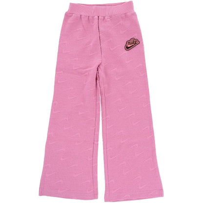 Pantaloni Bambina Nike - Nkg New Impressions Wide Leg P - Rosa