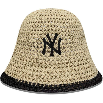 Cappelli alla pescatora Donna New Era - Wmns Knitted Bucket - Nero