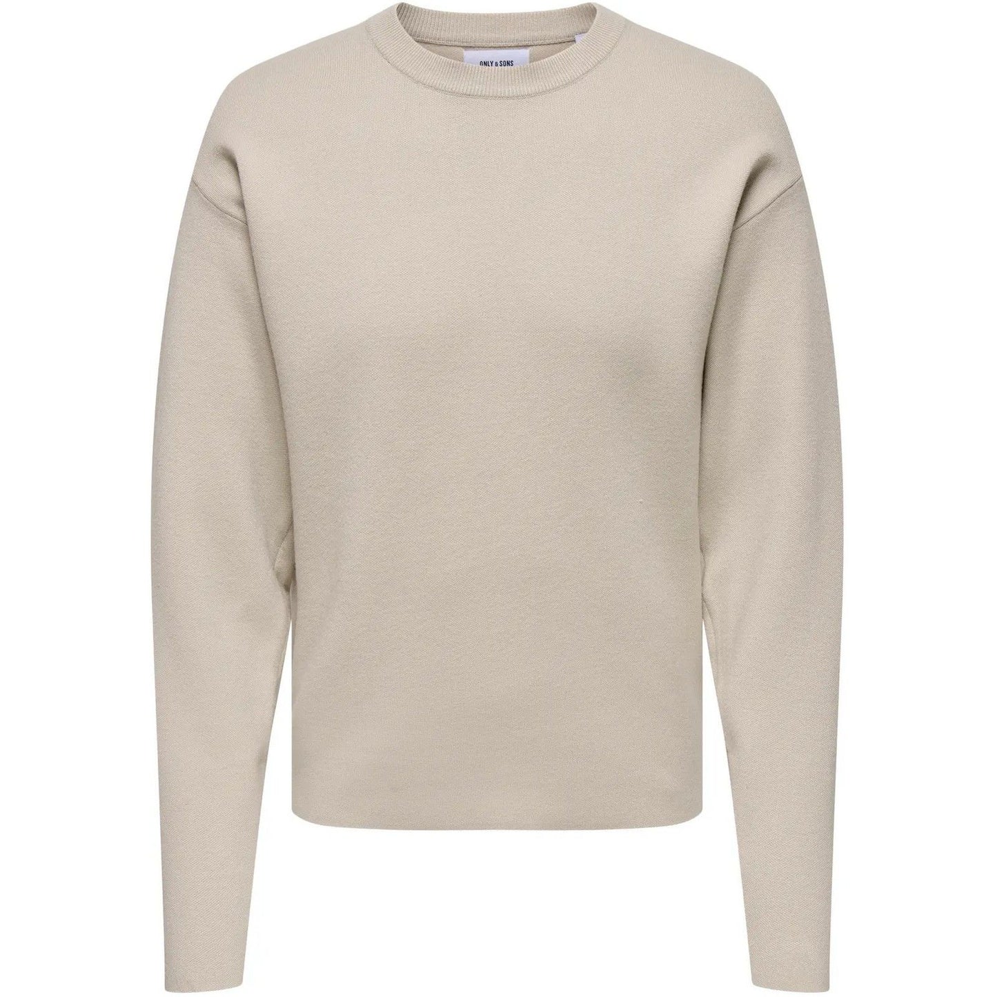 Maglie a manica lunga Uomo Only & Sons - Onscooper Rlx Ls 12 Crew Knit - Grigio