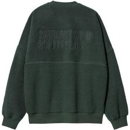 Felpe senza cappuccio Uomo Carhartt Wip - Coordinate Sweat - Verde