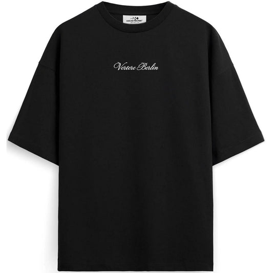 T-shirt Uomo Vertere Berlin - Heatwave T-Shirt - Nero