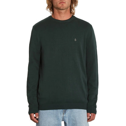Maglioni Uomo Volcom - Uperstand Sweater - Verde