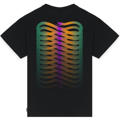 T-shirt Uomo Propaganda - T-Shirt M/M Ribs Gradient - Nero