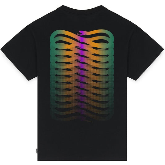 T-shirt Uomo Propaganda - T-Shirt M/M Ribs Gradient - Nero