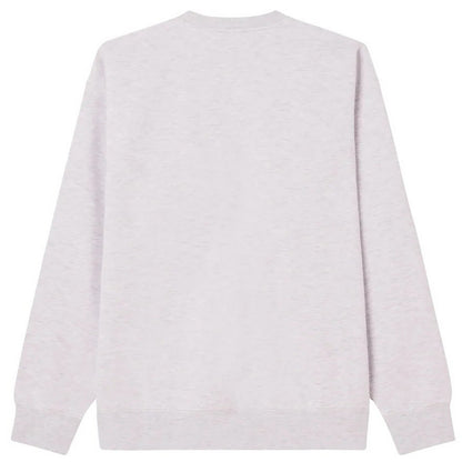 Felpe senza cappuccio Uomo Obey - Established Works Bold Crew Ii Fleece - Grigio