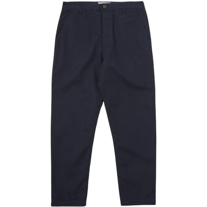 Pantaloni Uomo Universal Works - Military Chino - Blu
