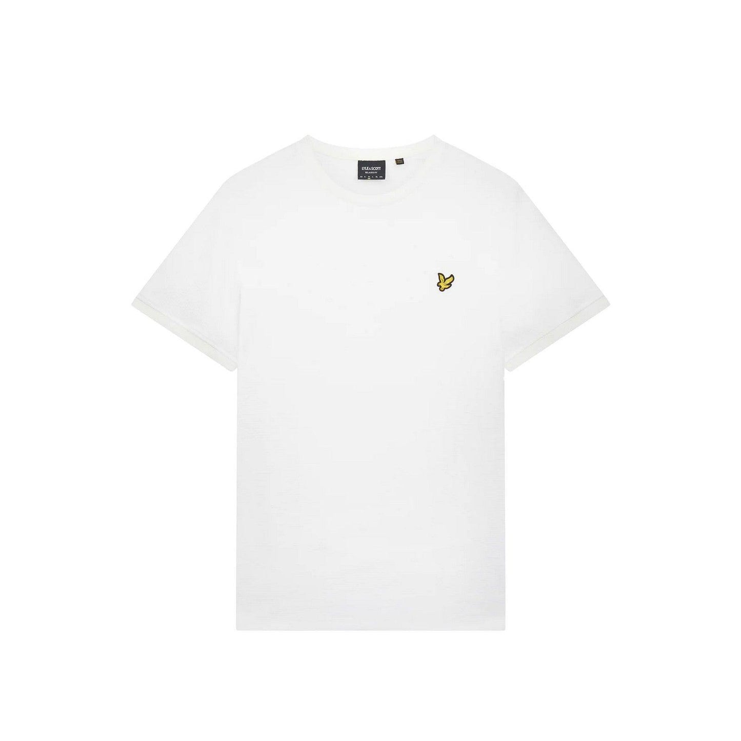 T-shirt Uomo Lyle & Scott - Milano Trim T-Shirt - Bianco