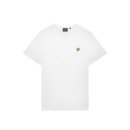 T-shirt Uomo Lyle & Scott - Milano Trim T-Shirt - Bianco