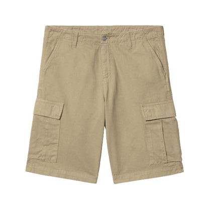 Bermuda Uomo Carhartt Wip - Regular Cargo Short - Beige