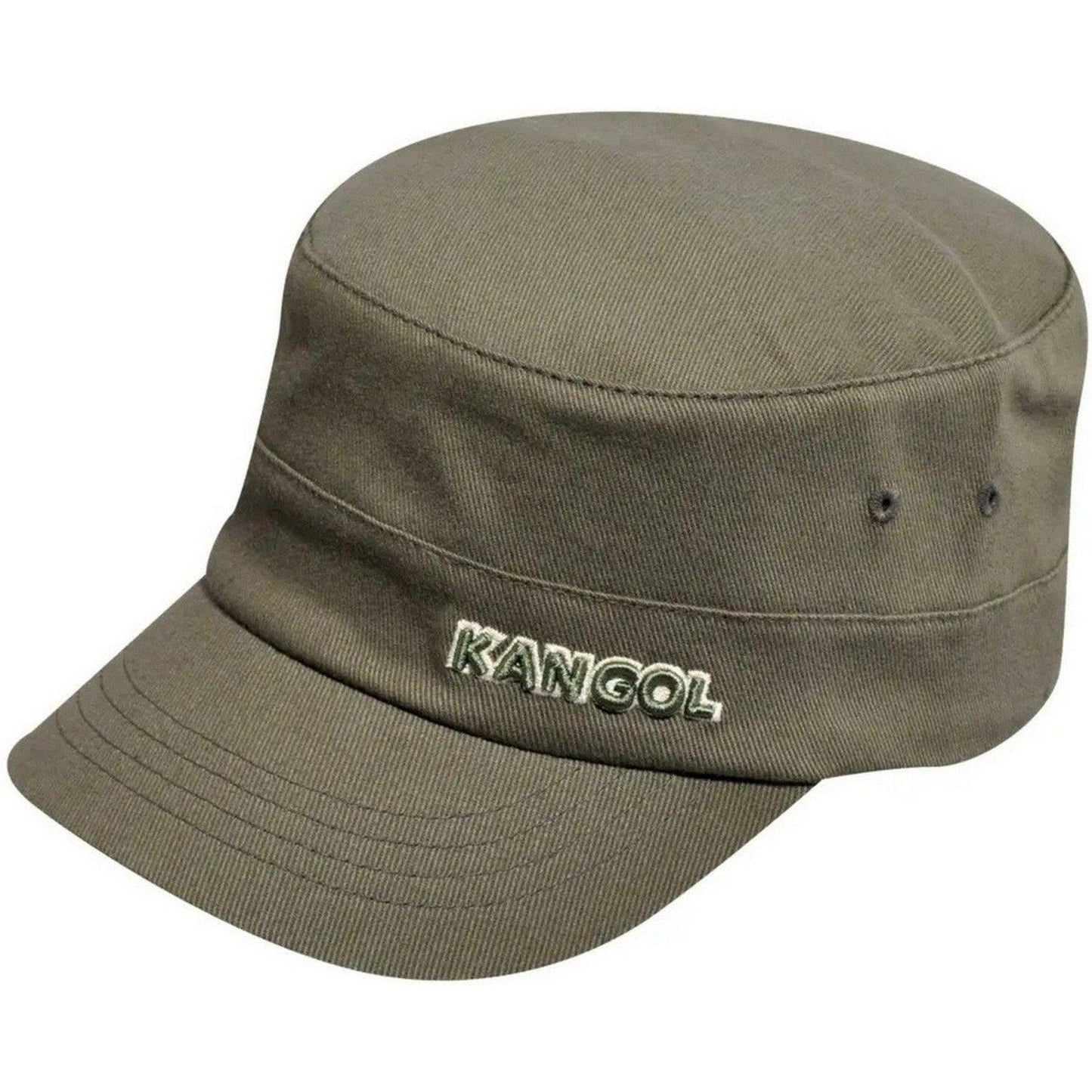 Baschi e berretti Unisex Kangol - Cotton Twill Army Cap - Verde