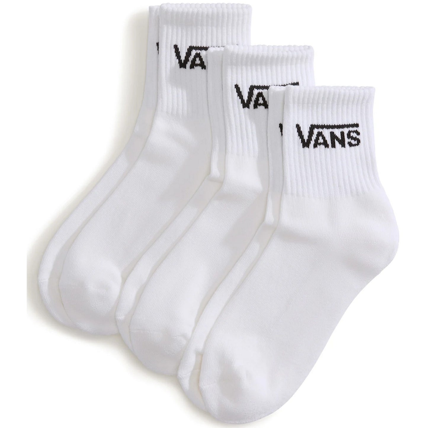 Calze Unisex Vans - Classic Half Crew Rox - Bianco