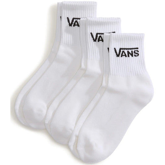 Calze Unisex Vans - Classic Half Crew Rox - Bianco