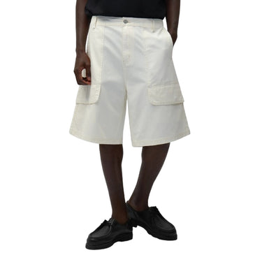 Pantaloncini Uomo Arte Antwerp - Canvas Cargo Shorts - Bianco