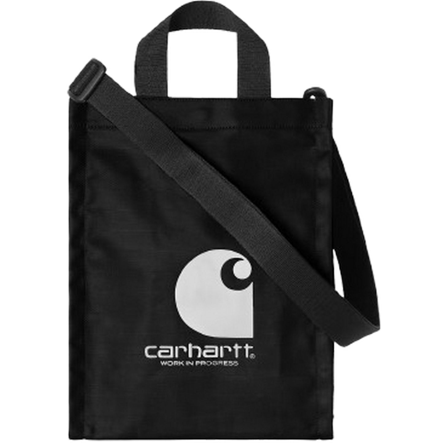Borse a spalla Unisex Carhartt Wip - Carhartt WIP Shopping Bag - Nero