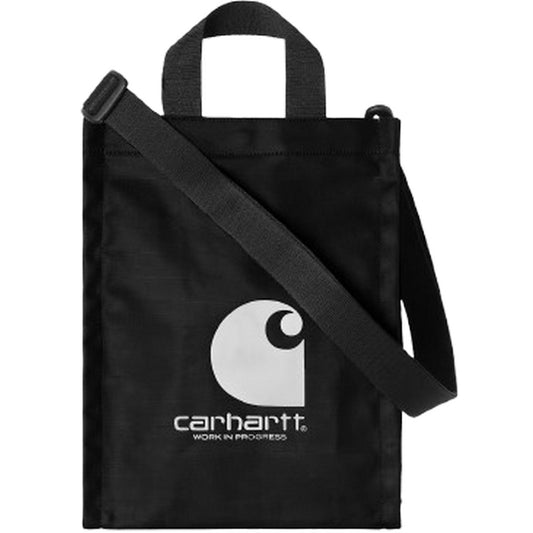 Borse a spalla Unisex Carhartt Wip - Carhartt WIP Shopping Bag - Nero