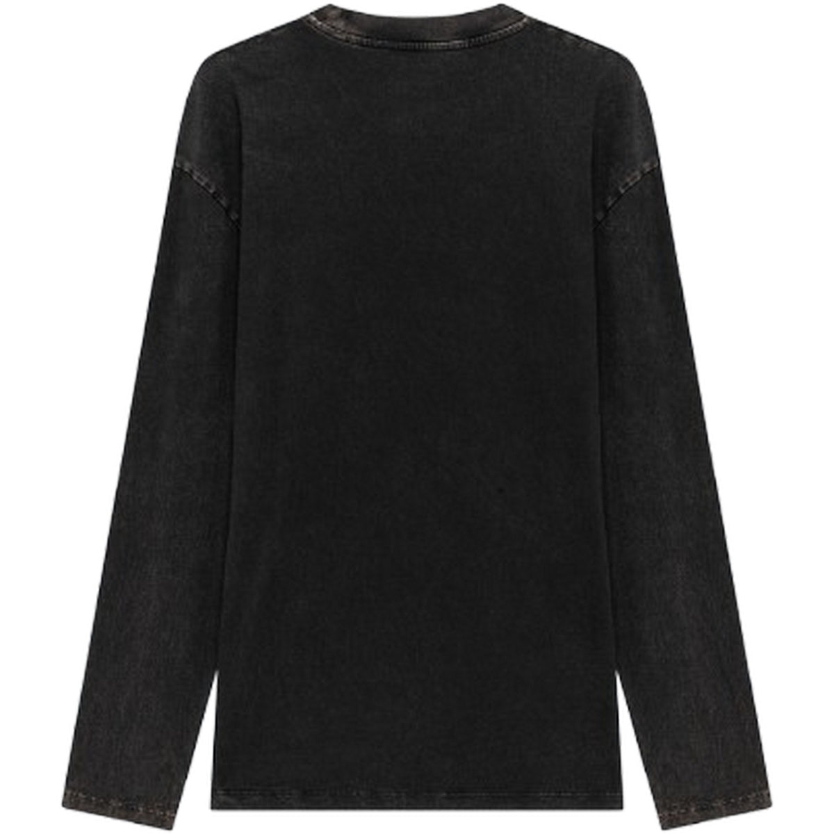 T-shirt Unisex Amish - T-shirt L/S - Nero
