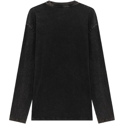 T-shirt Unisex Amish - T-shirt L/S - Nero