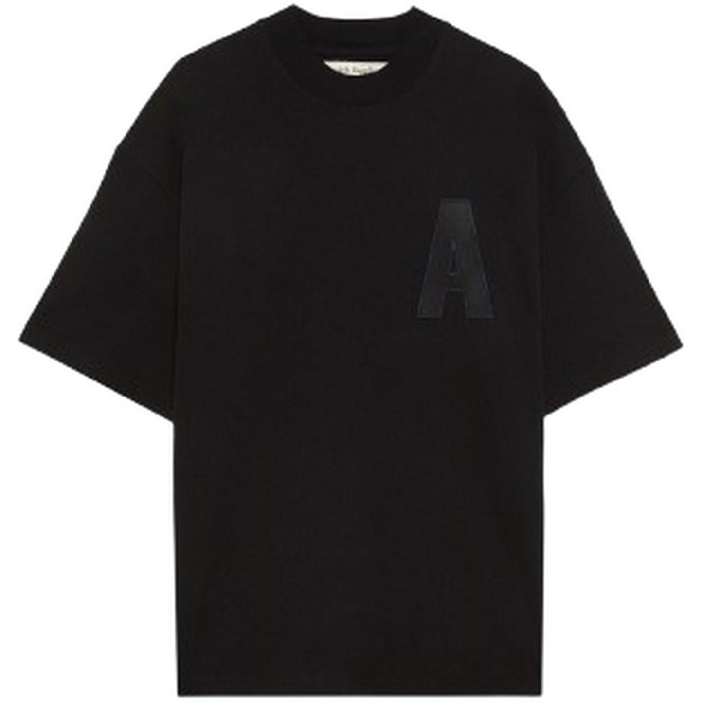 T-shirt Uomo Amish - t-Shirt Poet print - Nero