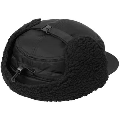 Cappelli alla pescatora Unisex Carhartt Wip - Oltera Ear Guard Cap - Nero