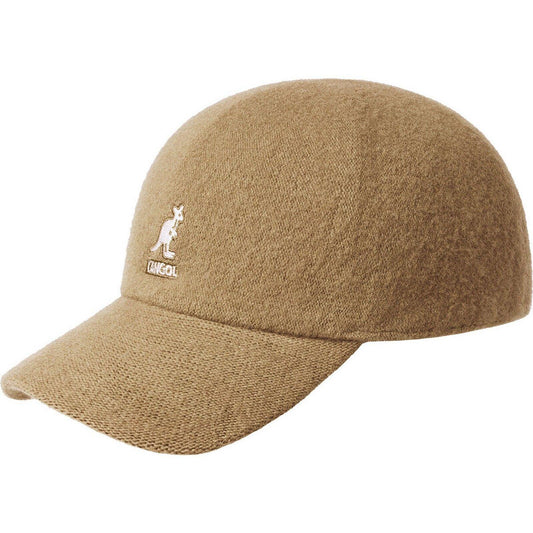 Cappellini da baseball Unisex Kangol - Wool Spacecap - Marrone