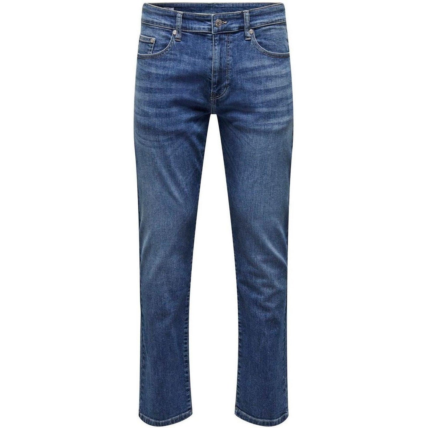 Jeans Uomo Only & Sons - Onsweft Reg. Mb 6755 Mat Dnm Noos - Blu