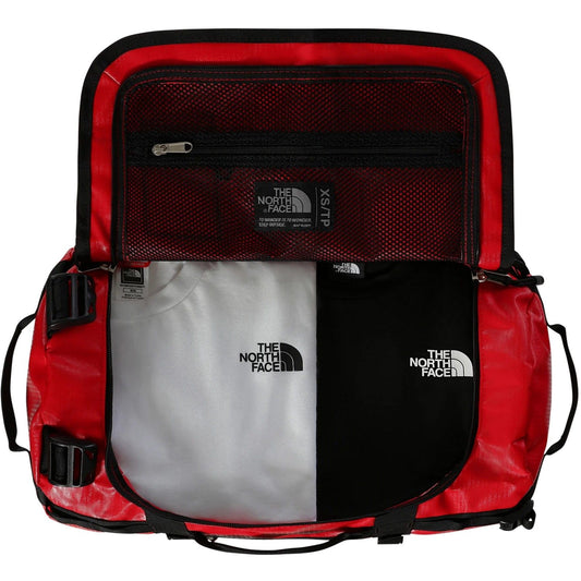 Borse a spalla Unisex The North Face - Base Camp Duffel - XS - Rosso
