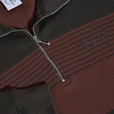 Chemises à manches longues pour hommes Polar - Surf Half Zip Sweater - Noir