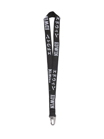 Uomo Unisex Edwin - Edwin Lanyard - Nero
