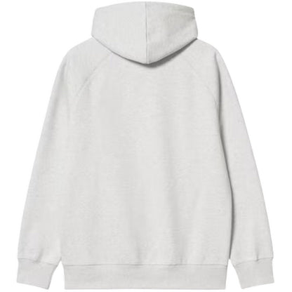 Felpe con cappuccio Uomo Carhartt Wip - Hooded Chase Sweat - Grigio