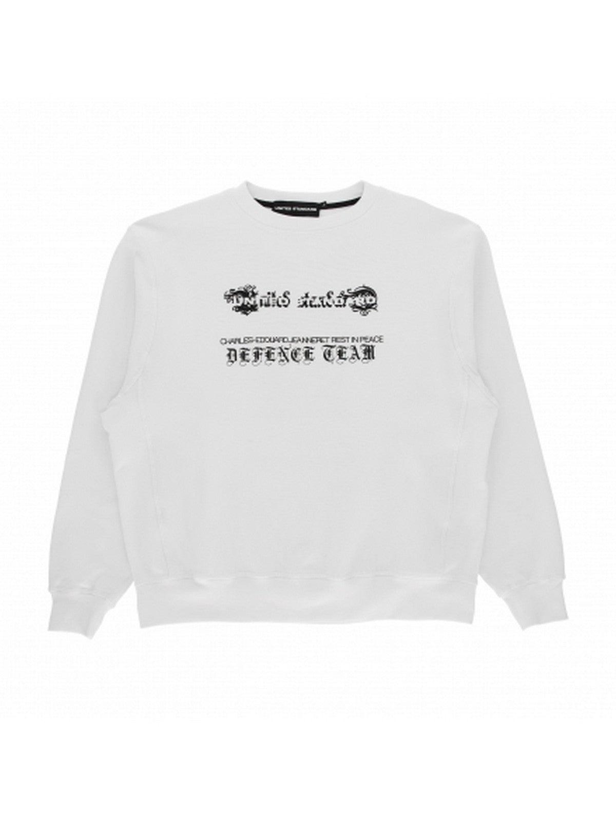 Felpe senza cappuccio Uomo United Standard - Rip Crewneck - Bianco