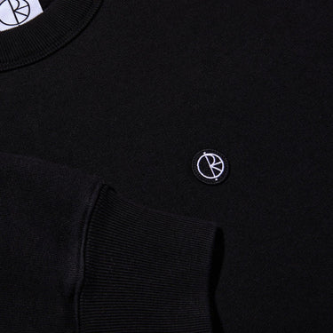 Sweats à capuche Polar pour hommes - Ed Crewneck Patch - Noir