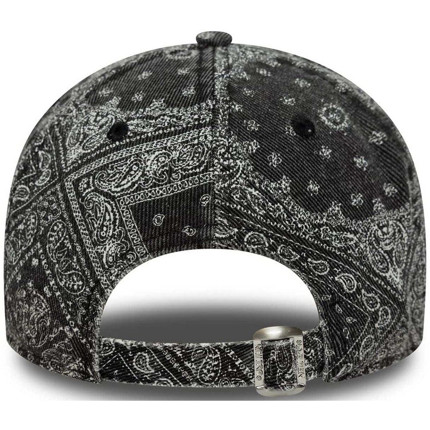Cappellini da baseball Uomo New Era - Washed Paisley 9Twenty - Nero