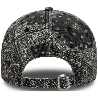 Cappellini da baseball Uomo New Era - Washed Paisley 9Twenty - Nero