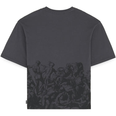 T-shirt Uomo Iuter - Battle Reverse Stitch Tee - Grigio