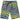 Volcom Boys Shorts and Shorts - Mod Stone Stripe - Multicolour
