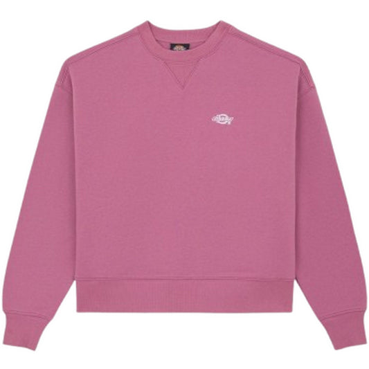 Felpe senza cappuccio Donna Dickies - Summerdale Sweatshirt W - Viola