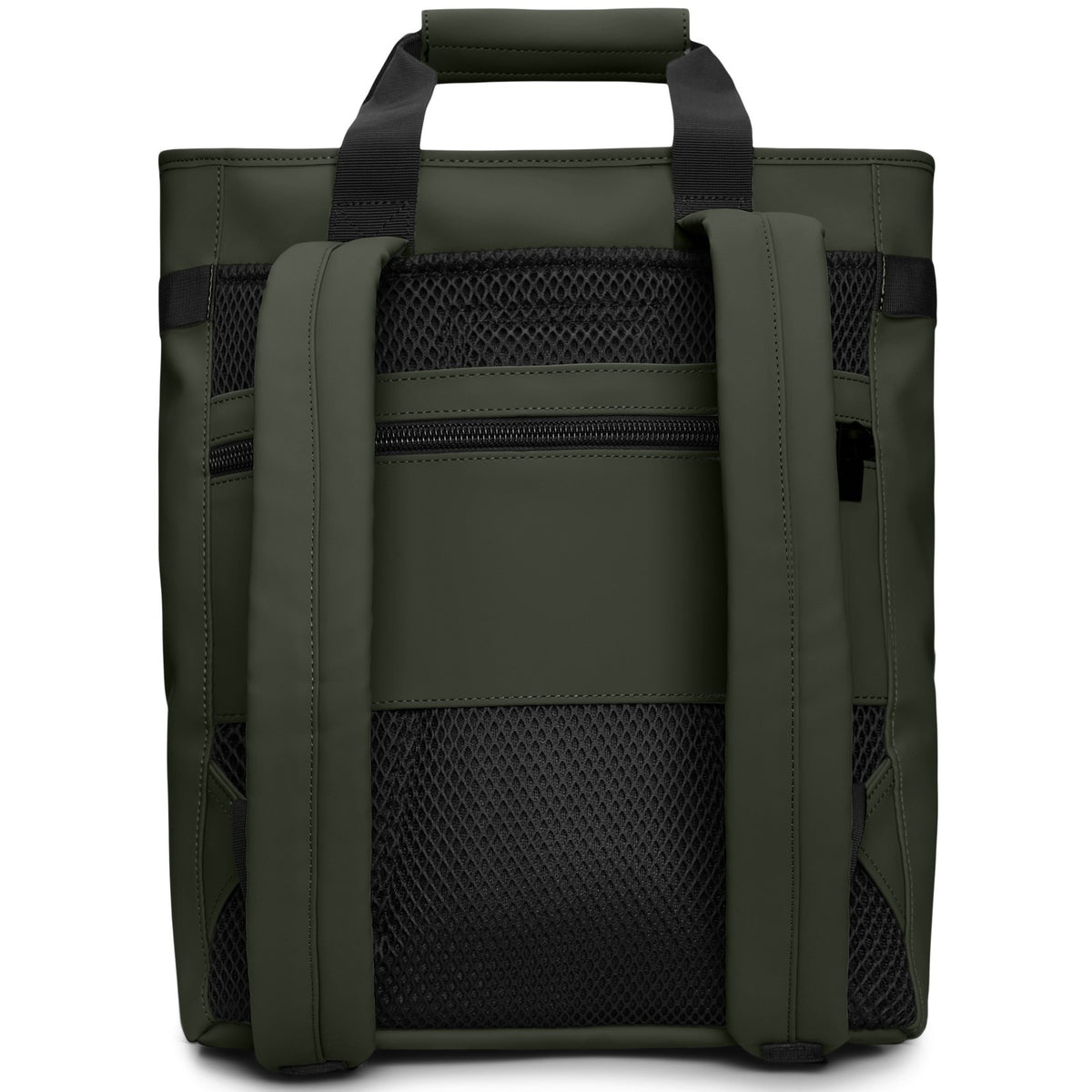 Zaini Casual Unisex Rains - Texel Tote Backpack W3 - Verde