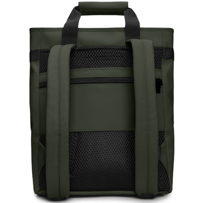 Zaini Casual Unisex Rains - Texel Tote Backpack W3 - Verde