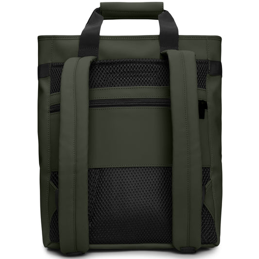 Zaini Casual Unisex Rains - Texel Tote Backpack W3 - Verde