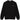 Iuter Sweats à capuche pour hommes - Heart Logo Crewneck - Noir