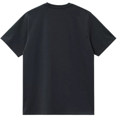 T-shirt Uomo Carhartt Wip - S/S Script T-Shirt - Blu
