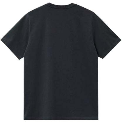 T-shirt Uomo Carhartt Wip - S/S Script T-Shirt - Blu