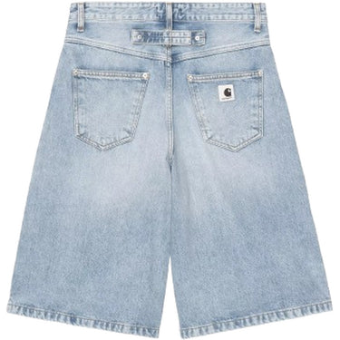Bermuda Donna Carhartt Wip - W' Belmont Short - Blu