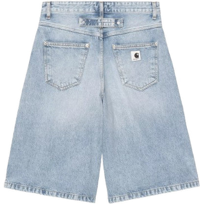 Bermuda Donna Carhartt Wip - W' Belmont Short - Blu