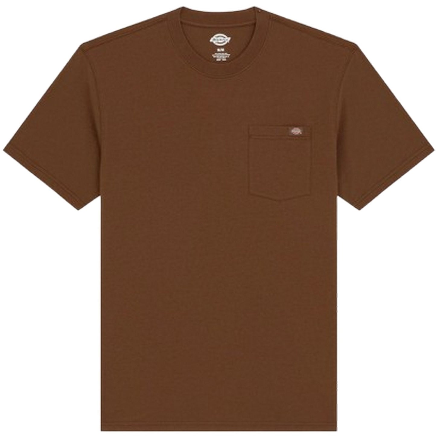 T-shirt Uomo Dickies - Luray Pocket Tee Ss - Marrone